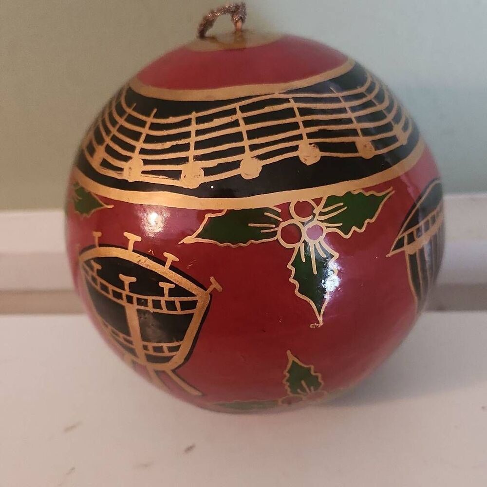 Large Christmas Ornament